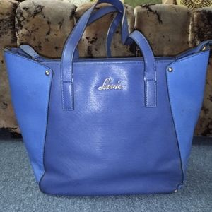 Lavie Handbag, Blue colour